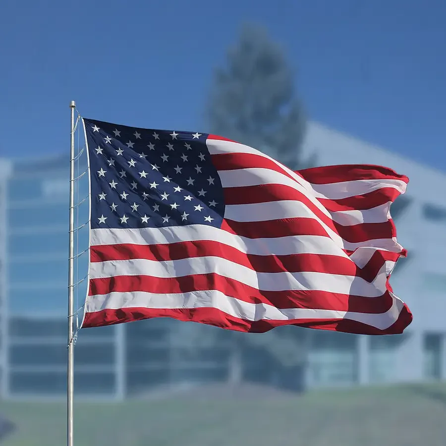 American Flag By Decision Flow HQ
